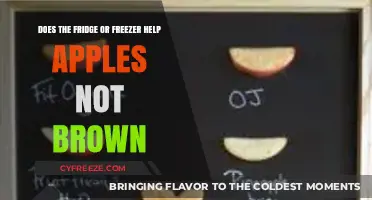 Chill or Freeze: The Apple Browning Dilemma Solved
