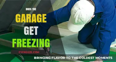 Why Your Garage Gets Freezing Cold and How to Fix It