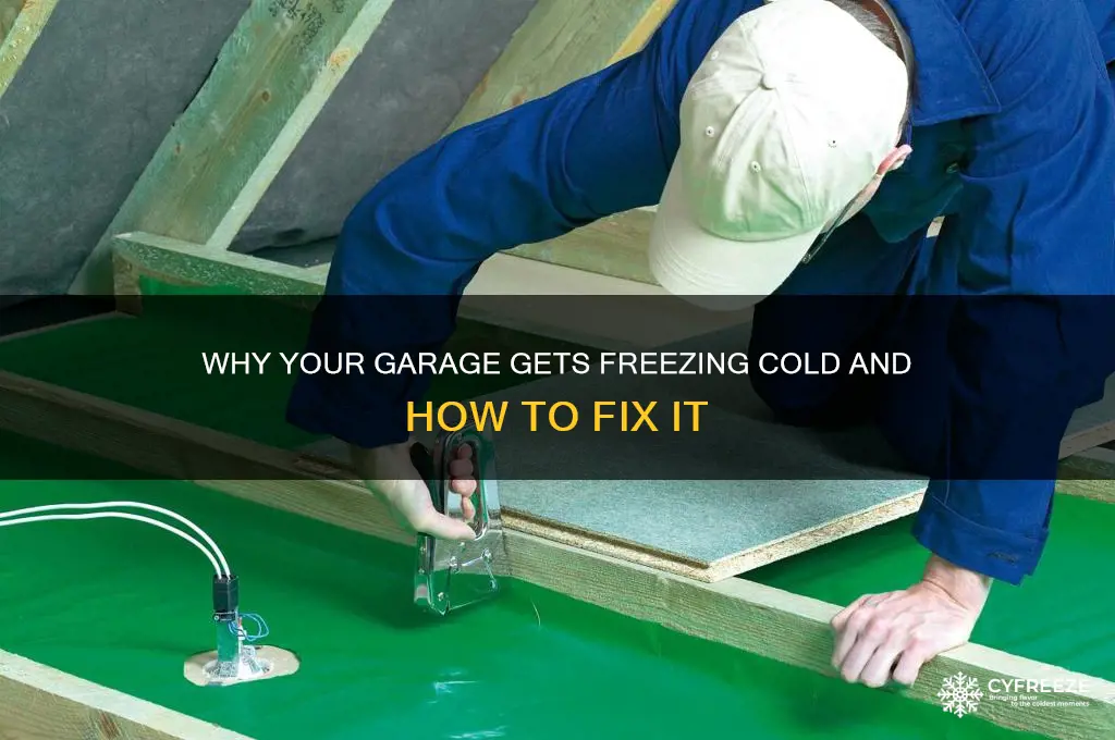 does the garage get freezing