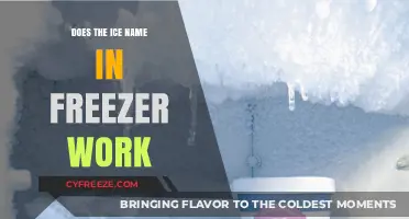 Chill Efficiency: Does Naming Your Ice in the Freezer Really Work?