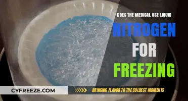 Liquid Nitrogen in Medicine: Freezing Applications and Benefits Explained
