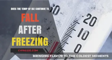 Exploring the Science: Does Ice Temperature Keep Dropping After Freezing?