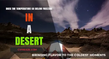 Chilling Truth: Do Deserts Freeze at Night?