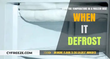 Does Freezer Temperature Rise During Defrosting? Unraveling the Myth