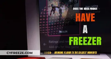 Exploring the Xbox Fridge: Does It Include a Freezer?