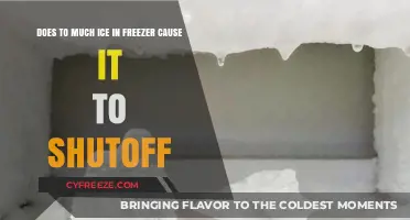 Over-Icing Dilemma: Can Excess Ice Cause Your Freezer to Shut Off?