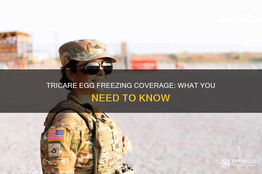 does tricare cover freezing eggs