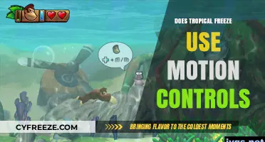 Does Tropical Freeze Utilize Motion Controls? A Gameplay Analysis