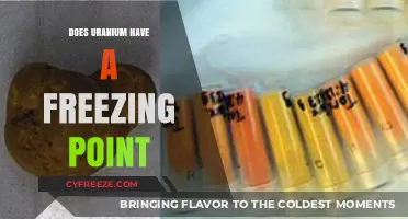 Exploring Uranium's Freezing Point: A Deep Dive into Its Properties