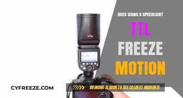 Does Speedlight TTL Freeze Motion? Exploring Flash Photography Techniques