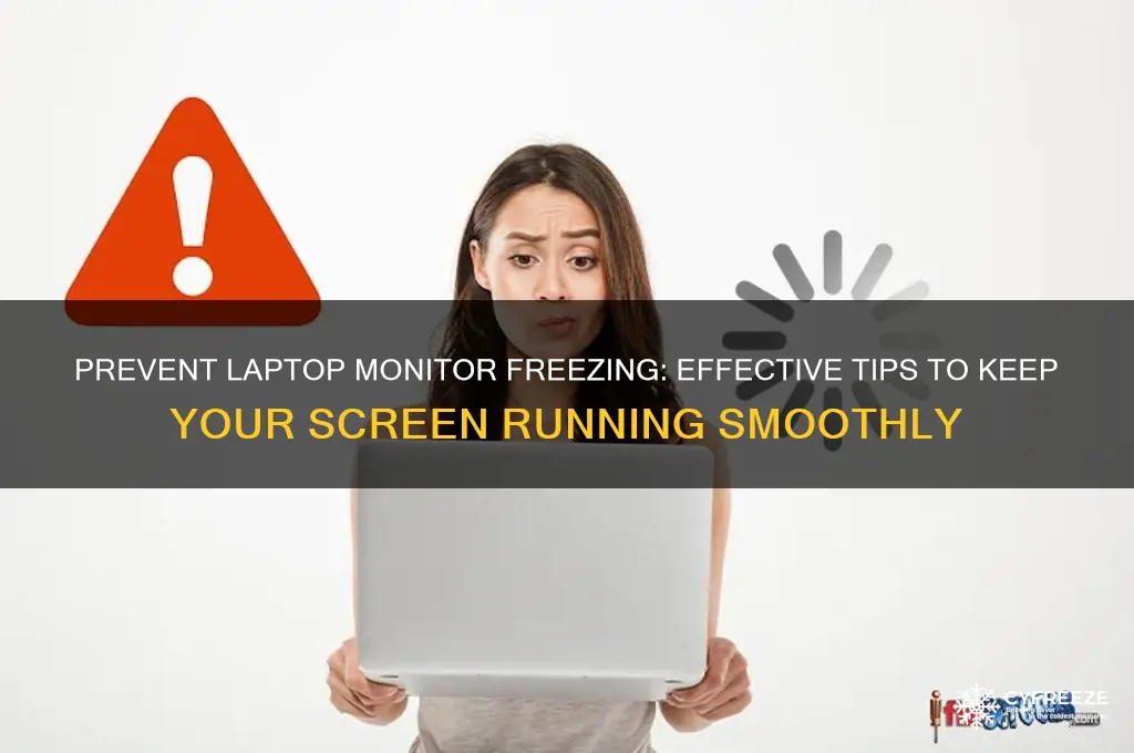 does using laptop monitor stop freezing