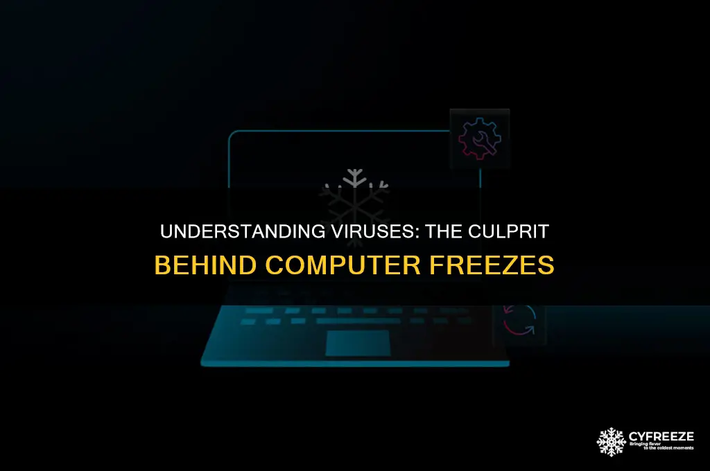 does viruses make your computer freeze