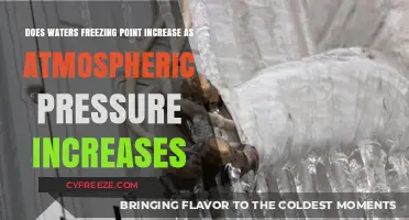 How Atmospheric Pressure Affects Water's Freezing Point: Exploring the Science