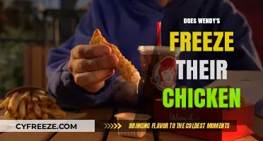 The Truth About Wendy's Chicken: Frozen or Fresh?