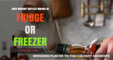Chilling Whiskey: The Truth About Bottles in the Fridge or Freezer