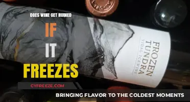 Does Freezing Ruin Wine? The Truth About Frozen Bottles