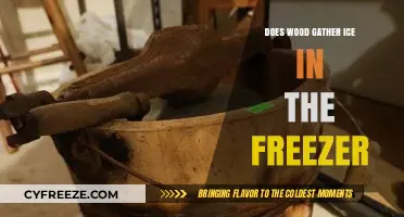 Chilling Facts: Does Wood Really Gather Ice in the Freezer?