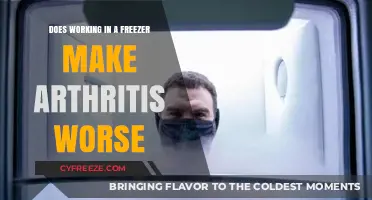 Chilling Effects: How Freezer Work Impacts Arthritis Symptoms