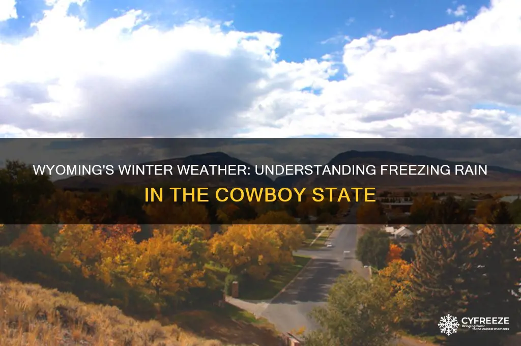 does wyoming get freezing rain