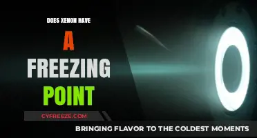 Exploring Xenon's Freezing Point: A Deep Dive into Its Properties