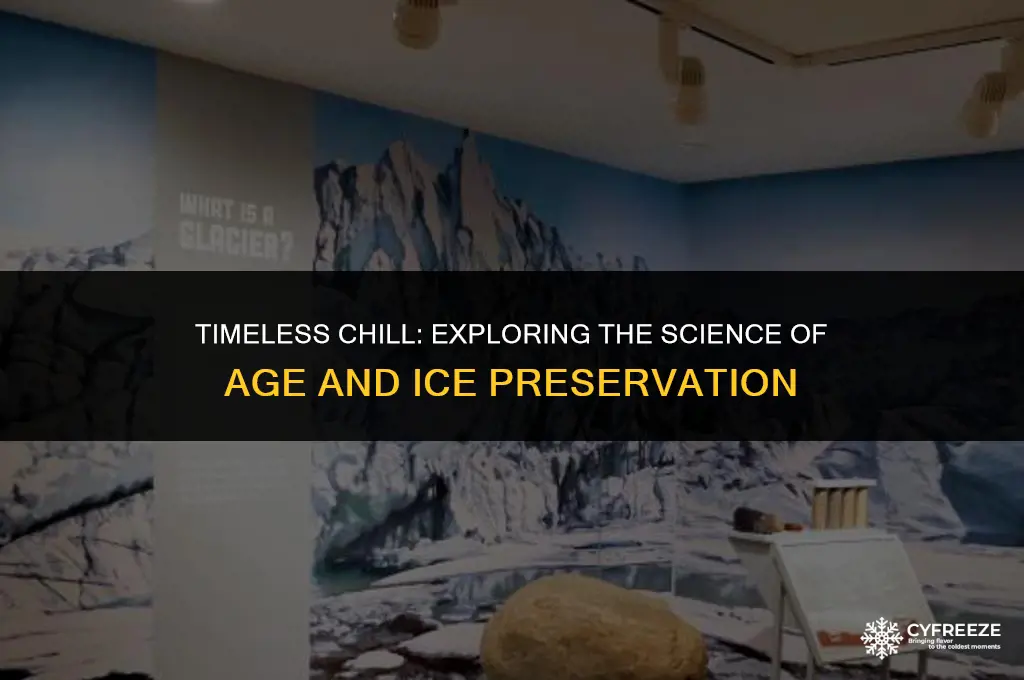 does your age freeze when you freeze in ice