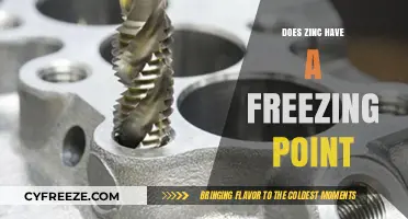 Exploring Zinc's Freezing Point: A Comprehensive Scientific Analysis