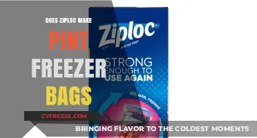 Exploring Ziploc's Range: Do They Make Pint Freezer Bags?