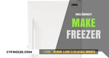 Exploring the Mystery: Does Ã§rosley Manufacture Freezers?