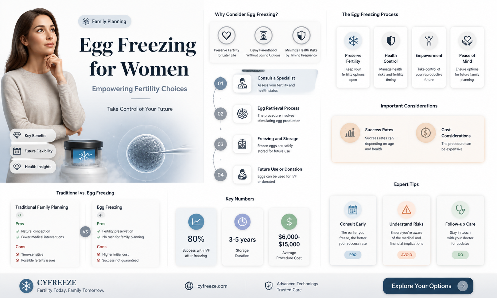 can women freeze their eggs