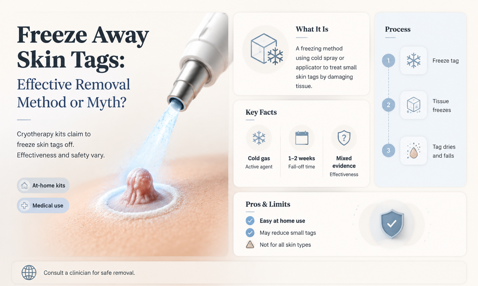 can you get rid of skin tags with freeze away