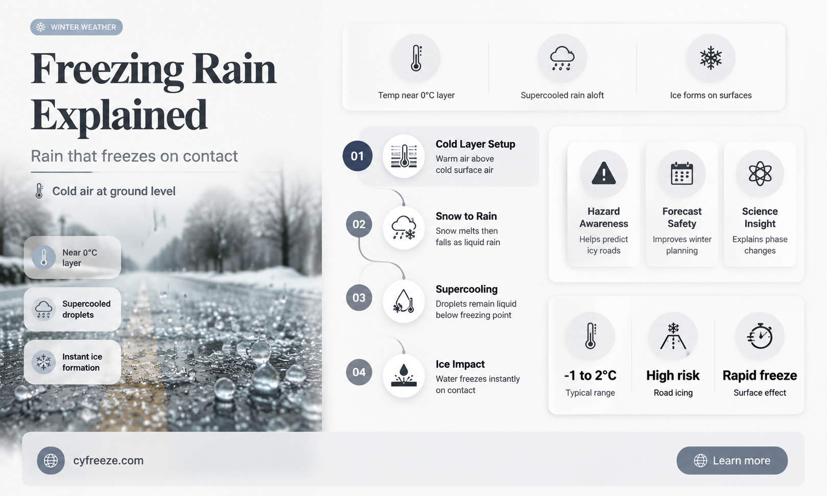 can you get freezing rain at 35 degtrees