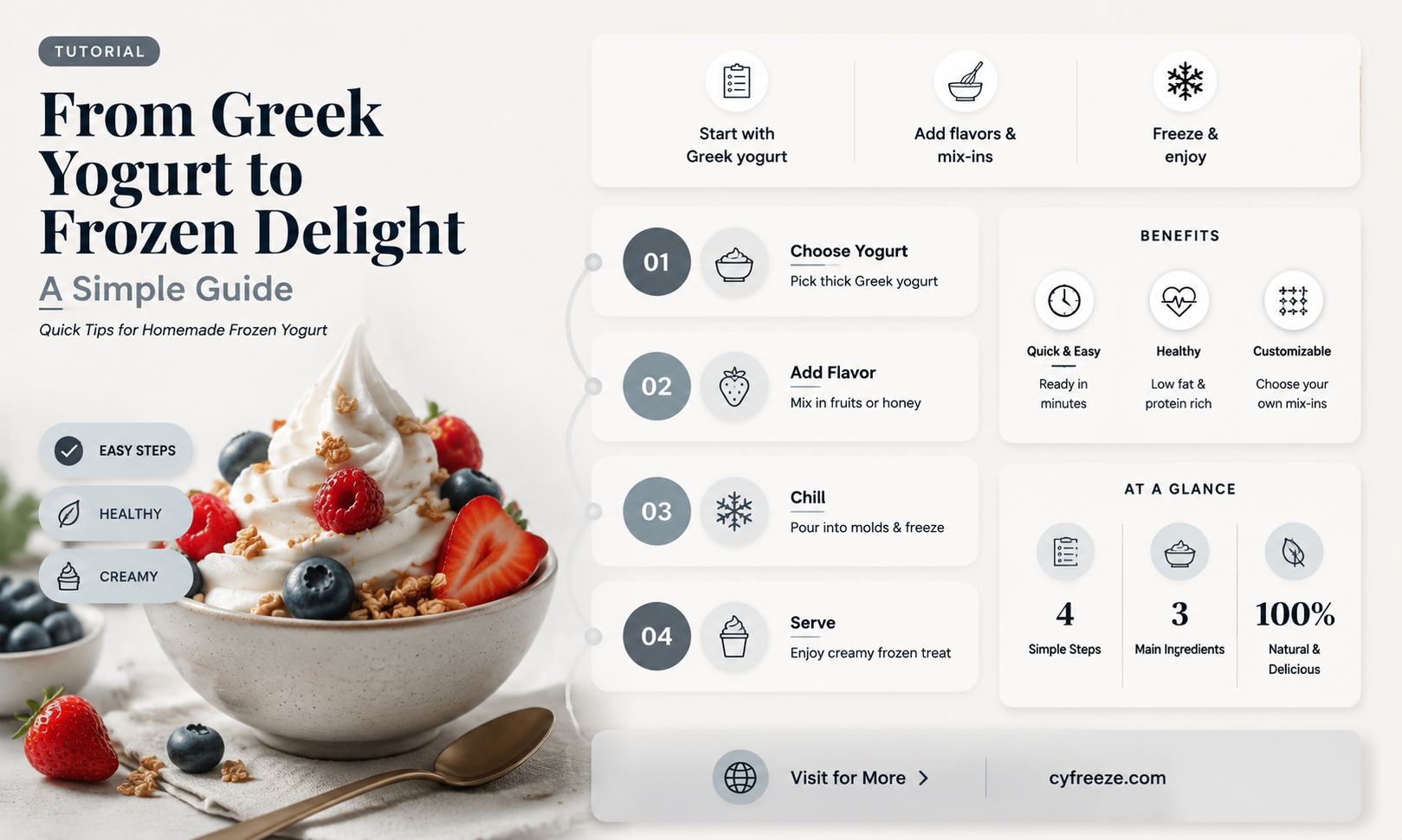 can you freeze greek yogurt to make frozen yogurt