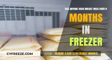 Storing Breast Milk: Is Frozen Milk Safe After 9 Months?