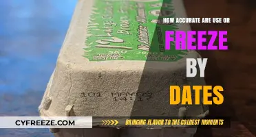 Decoding Food Labels: The Truth About Use or Freeze By Dates