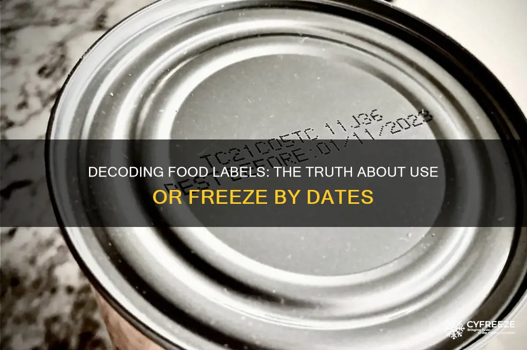 how accurate are use or freeze by dates