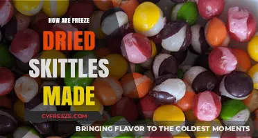 The Sweet Science Behind Freeze-Dried Skittles: A Flavorful Journey
