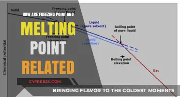 Freezing Point vs. Melting Point: Understanding Their Intrinsic Connection