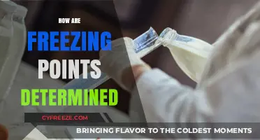 Understanding Freezing Points: Methods and Science Behind Determination