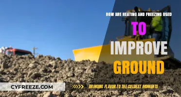 Heating and Freezing Techniques: Enhancing Ground Stability and Strength