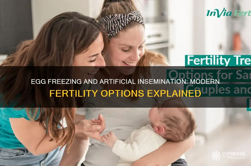 how artificial insemination egg freezing