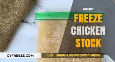 Mastering the Art of Freezing Chicken Stock: A Comprehensive Guide