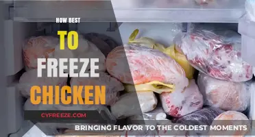 Mastering the Art of Freezing Chicken: A Comprehensive Guide