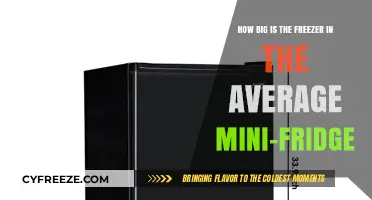 Compact Cooling: Exploring the Average Mini-Fridge Freezer Size