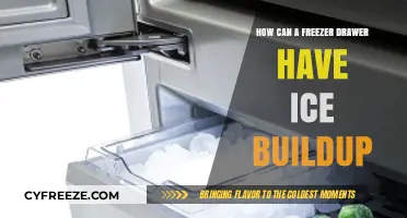 Preventing Ice Buildup in Your Freezer Drawer: Tips and Tricks