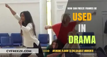 Freeze Frames: Creative Techniques to Enhance Drama and Storytelling