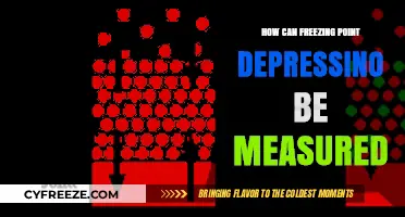 Measuring Freezing Point Depression: Techniques and Practical Applications