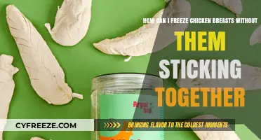 Easy Tips to Freeze Chicken Breasts Without Them Sticking Together