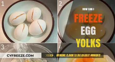 Easy Guide to Freezing Egg Yolks for Later Use