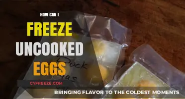 How to Safely Freeze Uncooked Eggs for Long-Term Storage