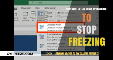 Prevent Excel Freezing: Quick Fixes for Smooth Spreadsheet Performance